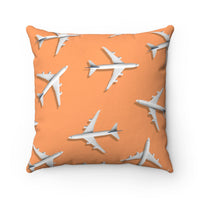 Thumbnail for WHITE AIRPLANES  PILLOW Printify