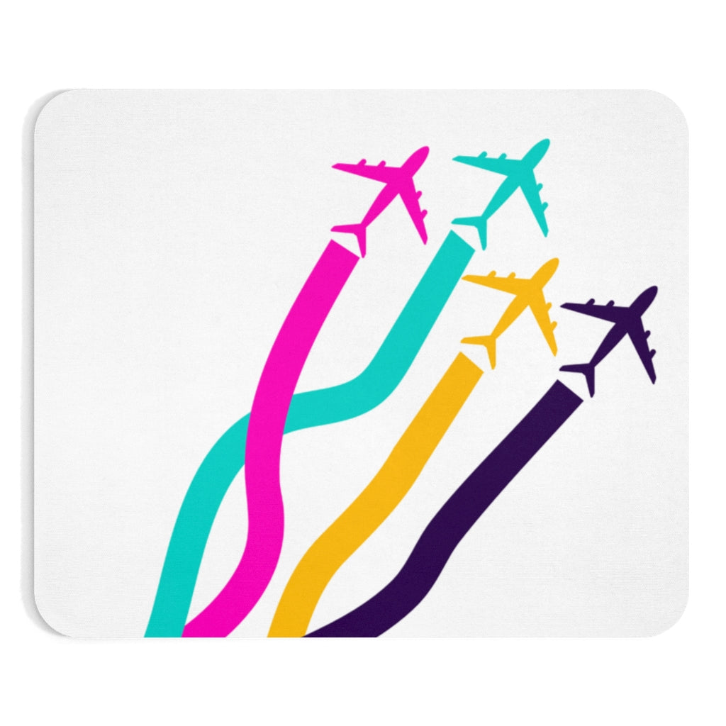 AIRCRAFT HEARTBEAT  -  MOUSE PAD Printify