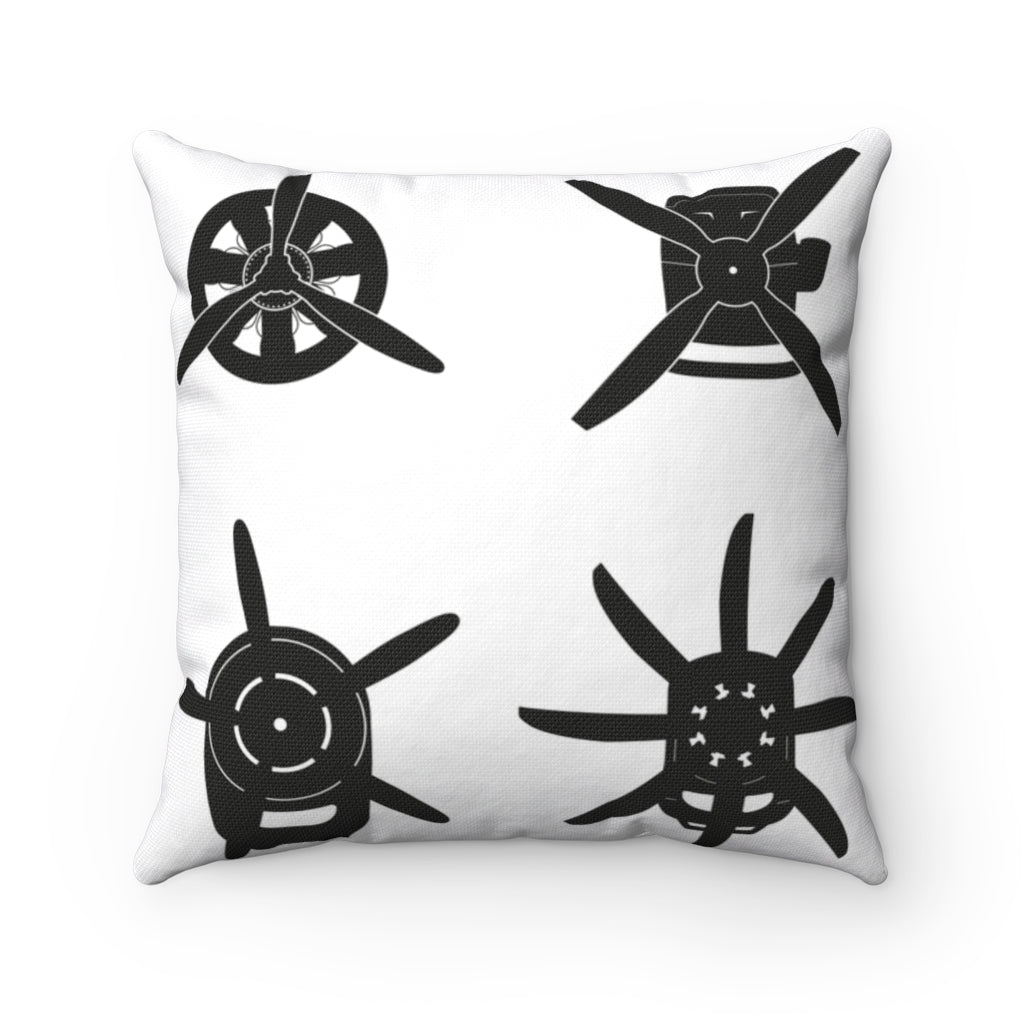 AVIATION PROPEIIER  PILLOW Printify