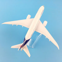 Thumbnail for A380 BOEING 777 LATAM ALLOY METAL MODEL AIRPLANE MODEL W STAND KIDS TOYS - PILOTSX