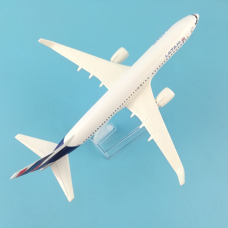 A380 BOEING 777 LATAM ALLOY METAL MODEL AIRPLANE MODEL W STAND KIDS TOYS - PILOTSX