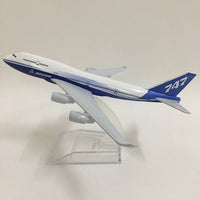 Thumbnail for A380 BOEING 777 LATAM ALLOY METAL MODEL AIRPLANE MODEL W STAND KIDS TOYS - PILOTSX