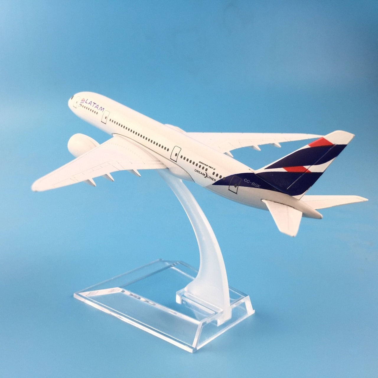 A380 BOEING 777 LATAM ALLOY METAL MODEL AIRPLANE MODEL W STAND KIDS TOYS - PILOTSX