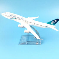 Thumbnail for A380 BOEING 777 LATAM ALLOY METAL MODEL AIRPLANE MODEL W STAND KIDS TOYS - PILOTSX