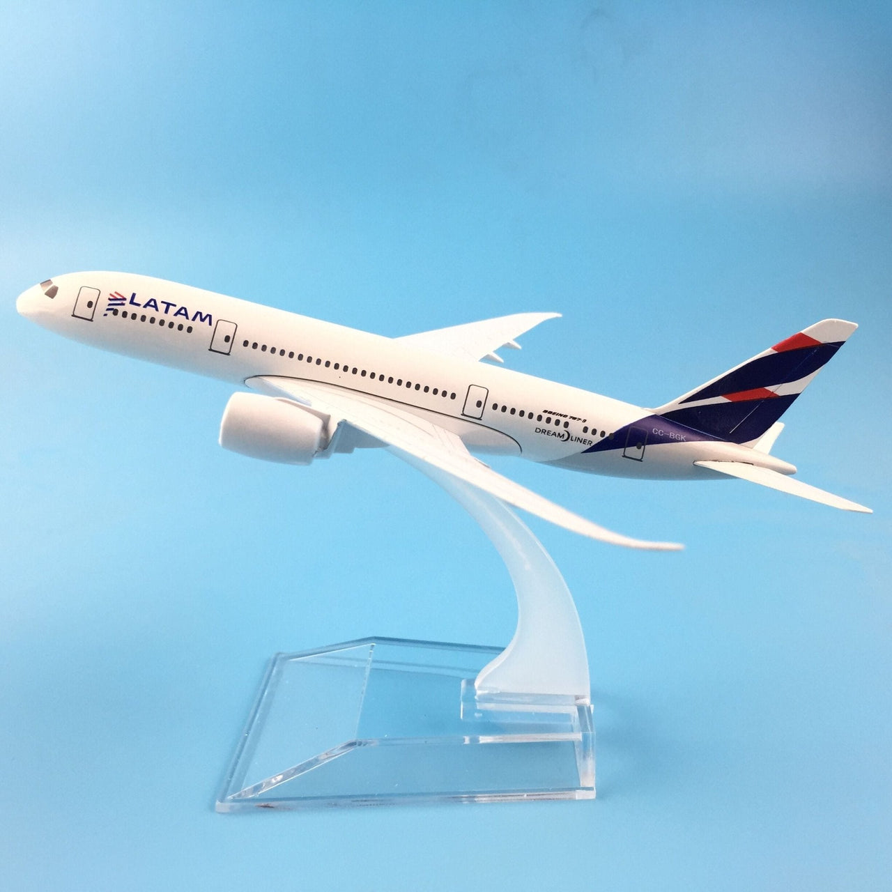 A380 BOEING 777 LATAM ALLOY METAL MODEL AIRPLANE MODEL W STAND KIDS TOYS - PILOTSX