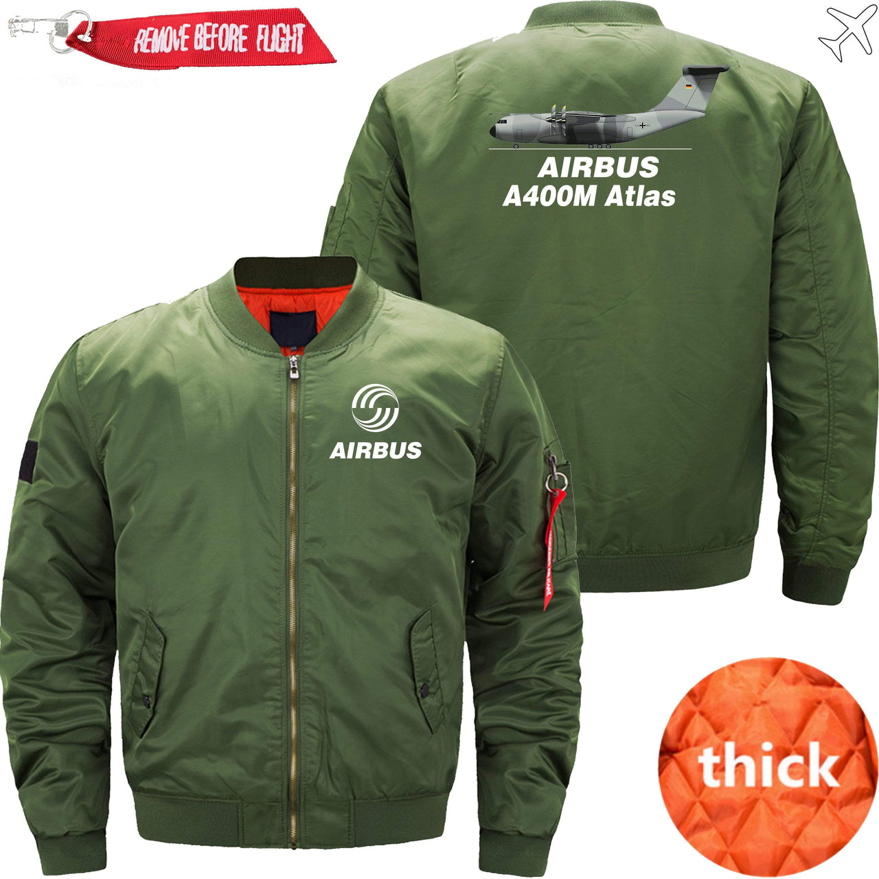 Airbus A400M Atlas Jacket THE AV8R