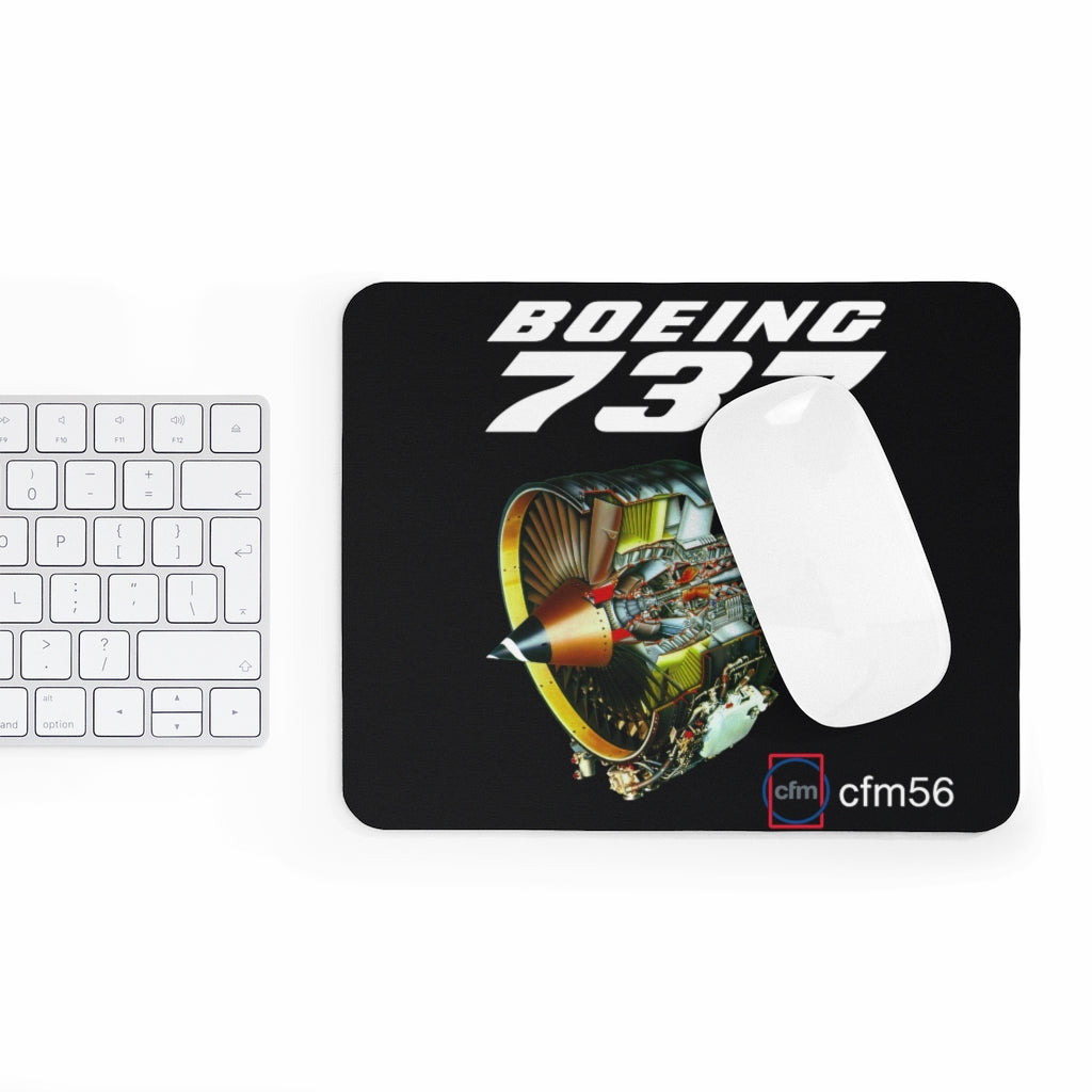 BOEING 737 -  MOUSE PAD Printify