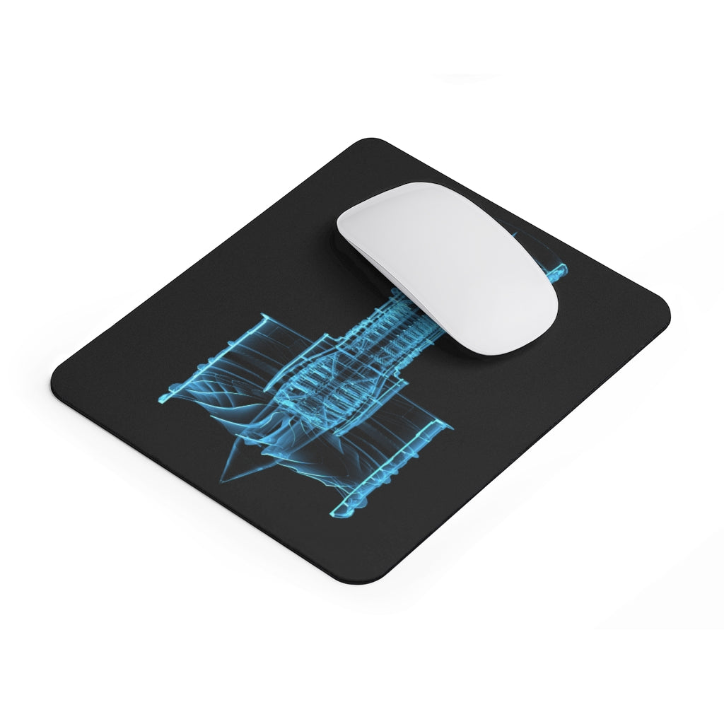 BOEING MECHANIC  -  MOUSE PAD Printify