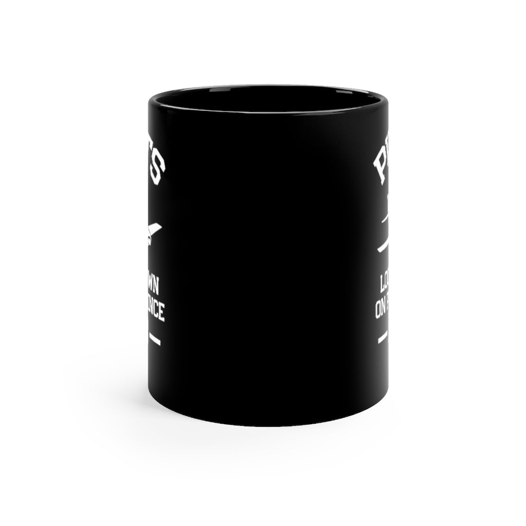 PILOTS  LOOKING DOWN ON PEOPLE SINCE DESIGNED - MUG Printify