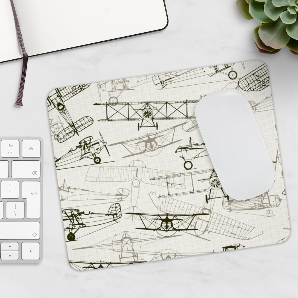 AVIATION  -  MOUSE PAD Printify