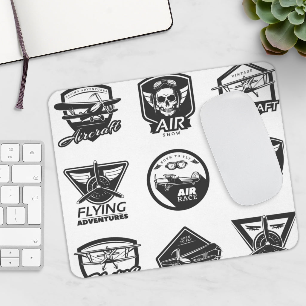 AVIATION  GROUP  -  MOUSE PAD Printify