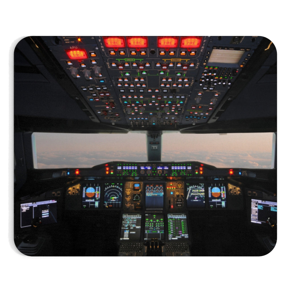 AVIATION PROPELLER  -  MOUSE PAD Printify