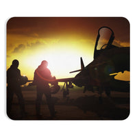 Thumbnail for AVIATION EVENING -  MOUSE PAD Printify