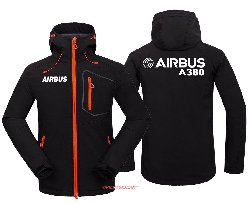 Airbus A380 FLEECE HOODIE THE AV8R