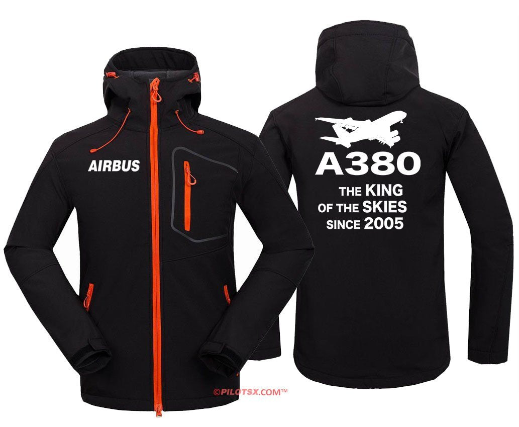 AIRBUS A380 FLEECE HOODIE THE AV8R