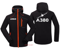 Thumbnail for AIRBUS A380 FLEECE HOODIE THE AV8R