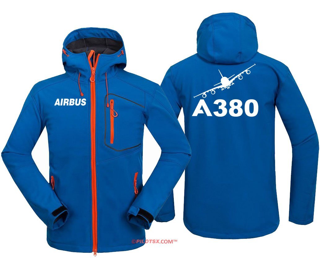 AIRBUS A380 FLEECE HOODIE THE AV8R