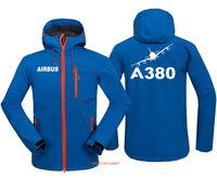 Thumbnail for AIRBUS A380 FLEECE HOODIE THE AV8R