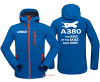 Thumbnail for AIRBUS A380 FLEECE HOODIE THE AV8R