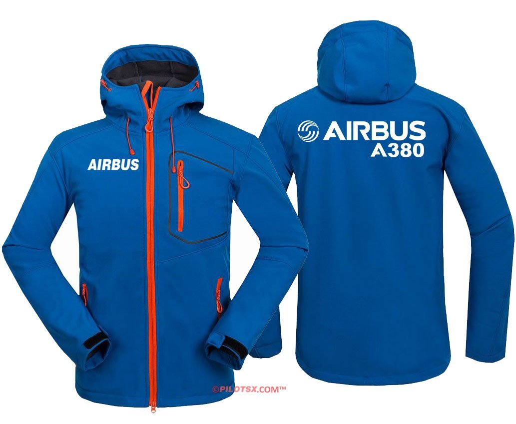 Airbus A380 FLEECE HOODIE THE AV8R