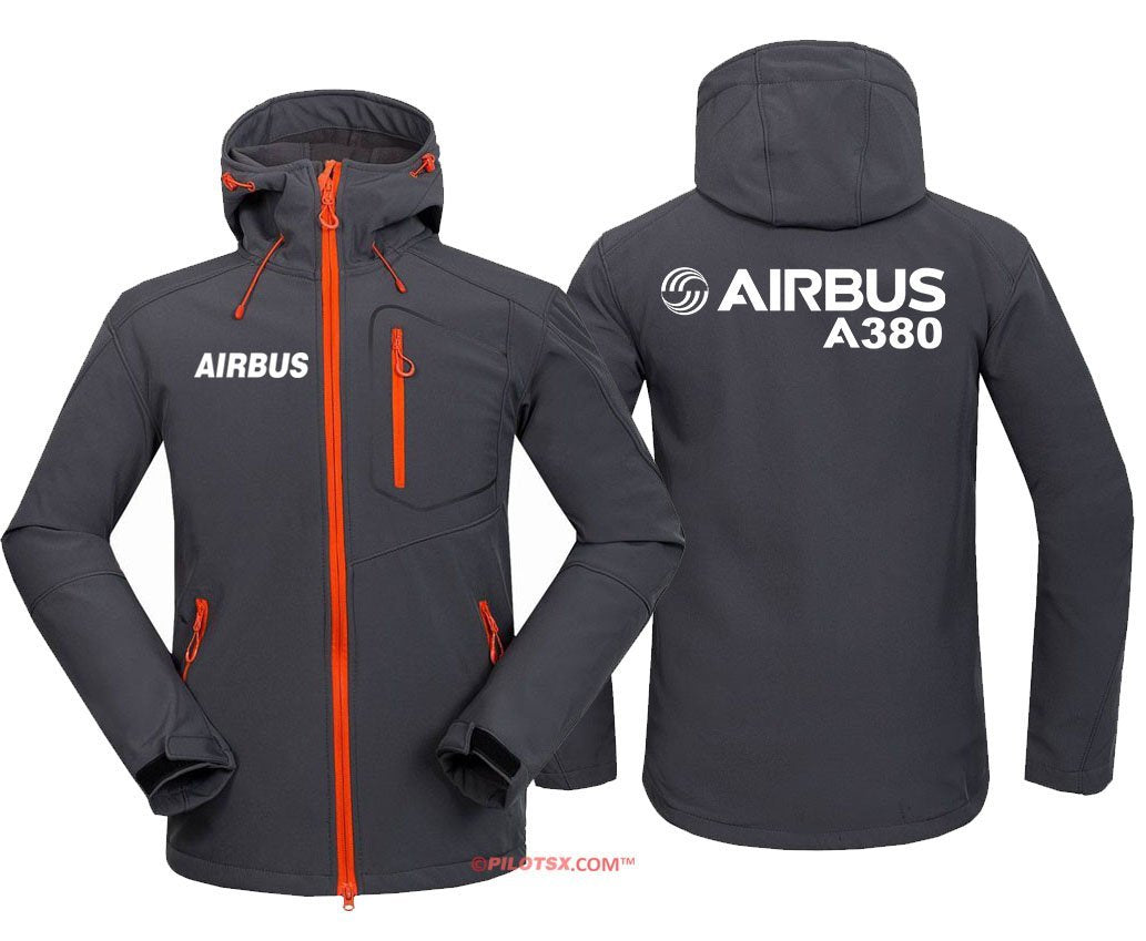 Airbus A380 FLEECE HOODIE THE AV8R