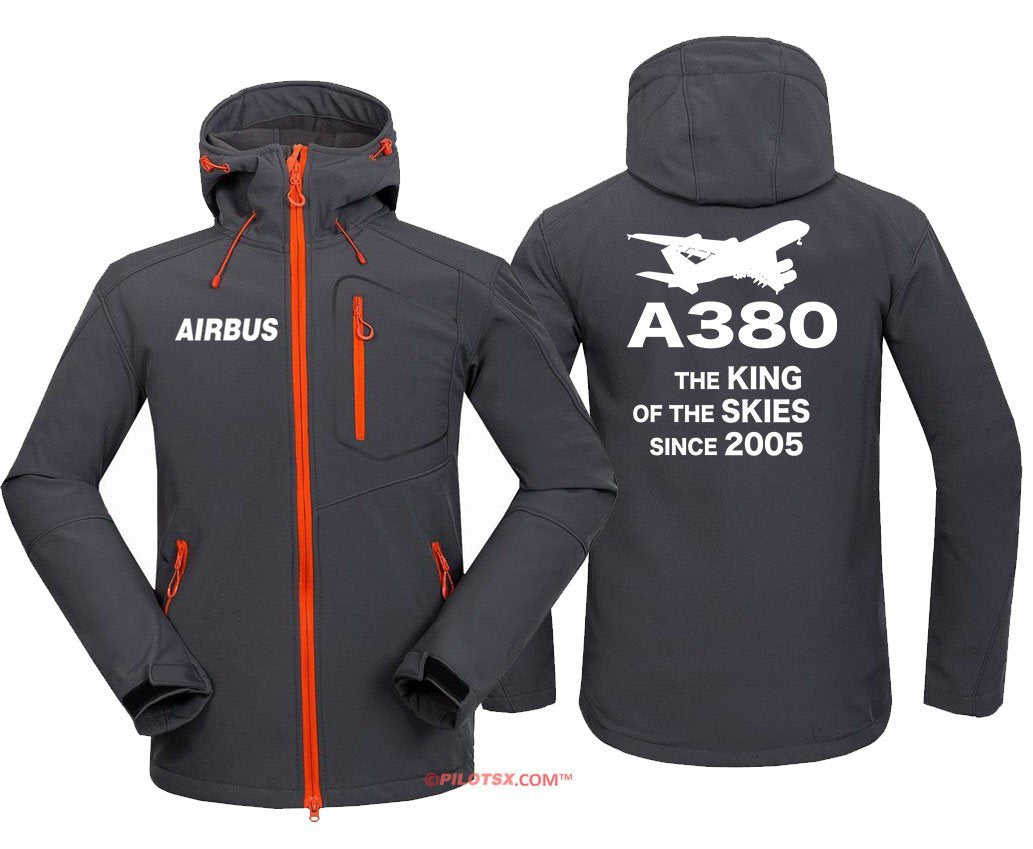 AIRBUS A380 FLEECE HOODIE THE AV8R