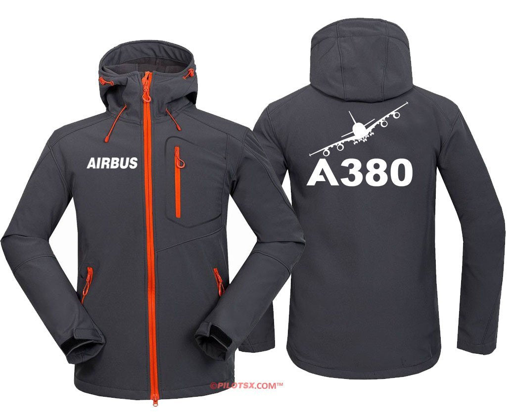 AIRBUS A380 FLEECE HOODIE THE AV8R