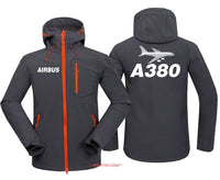 Thumbnail for A80 WATERPROOF WINDPROOF SOFTSHELL HOODED JACKET - PILOTSX