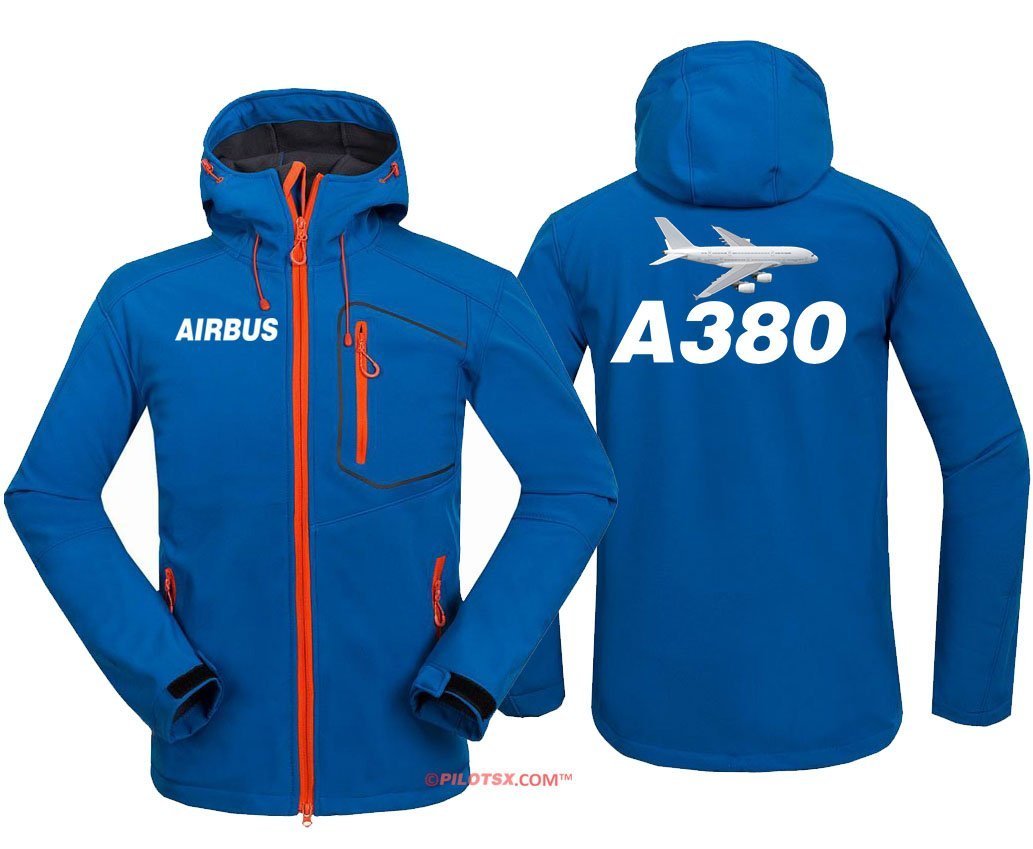 A80 WATERPROOF WINDPROOF SOFTSHELL HOODED JACKET - PILOTSX