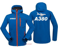 Thumbnail for A80 WATERPROOF WINDPROOF SOFTSHELL HOODED JACKET - PILOTSX