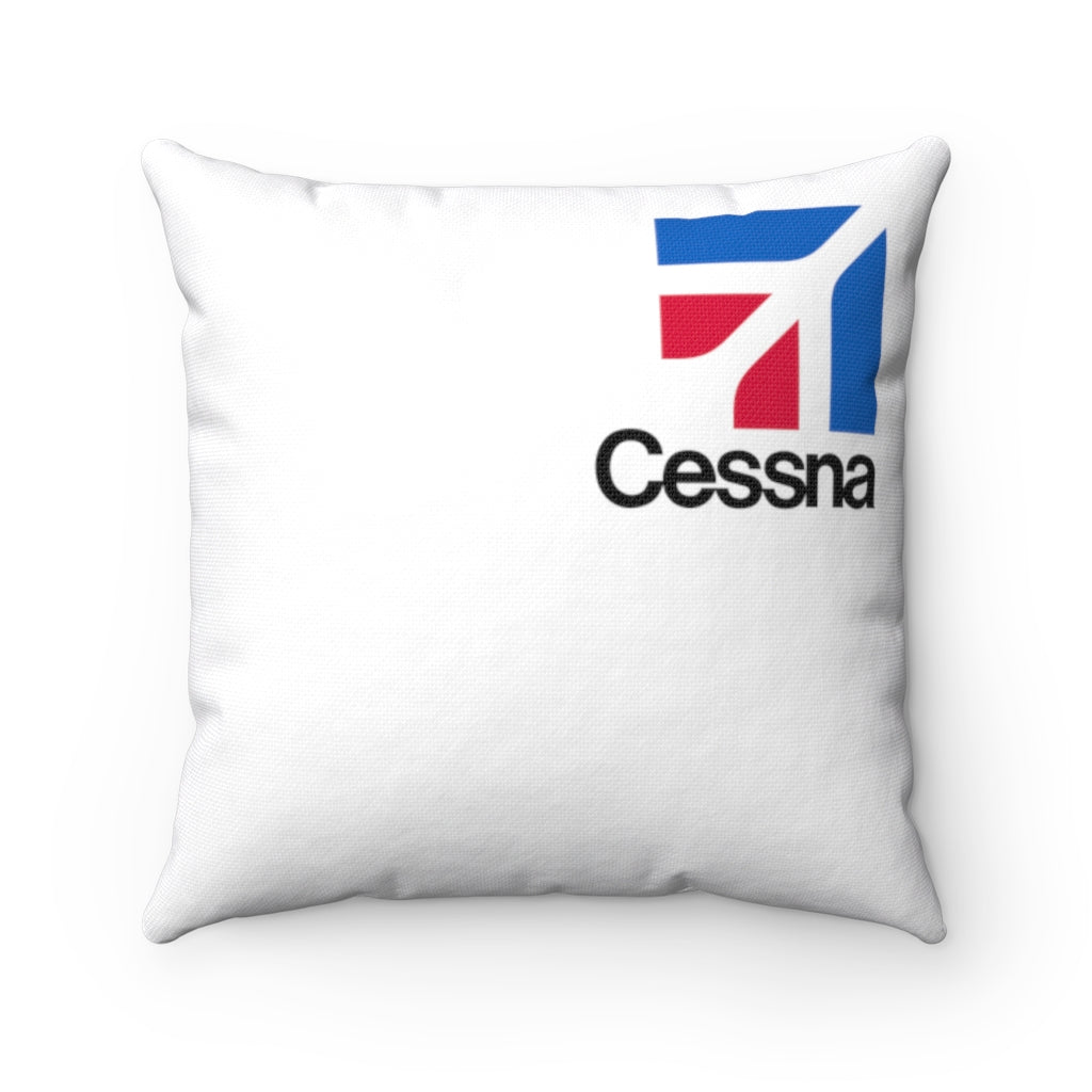 CESSNA LOGO PILLOW Printify