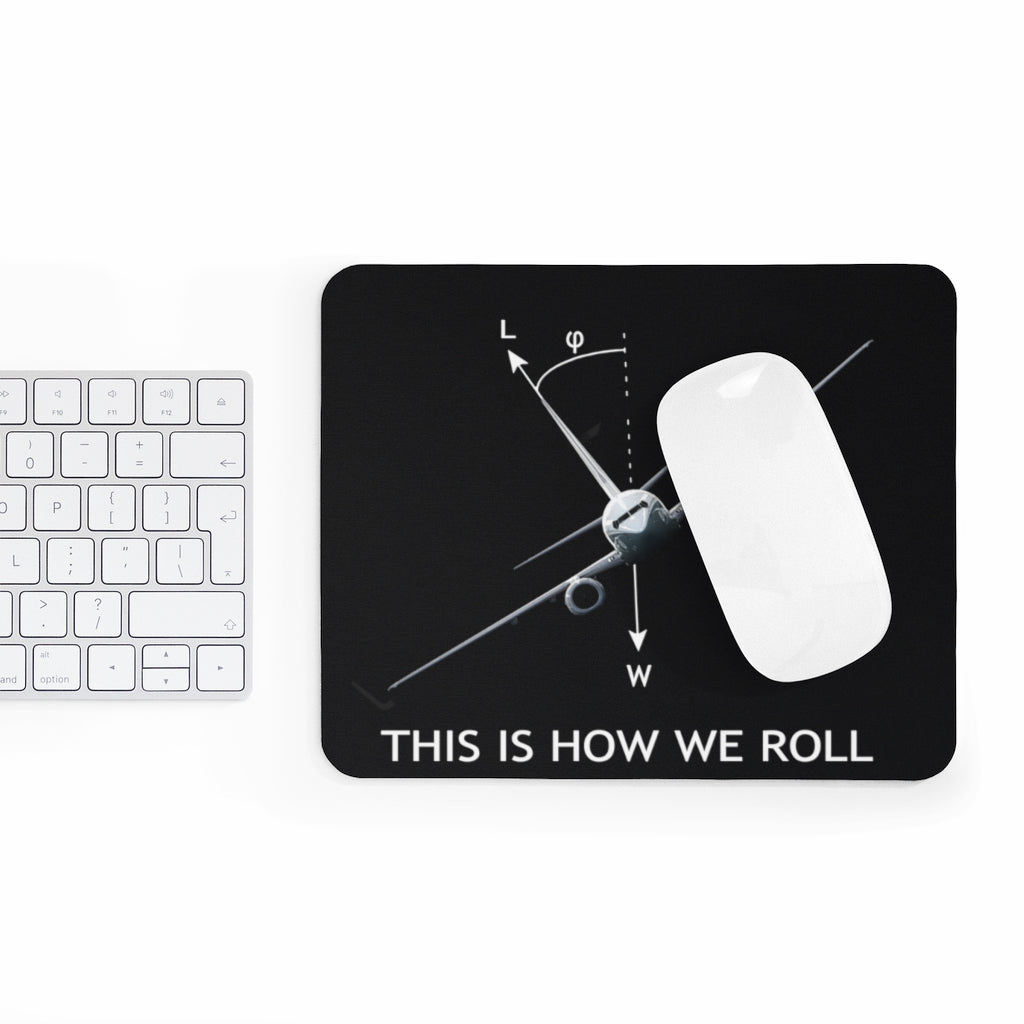 BOEING 737 -  MOUSE PAD Printify