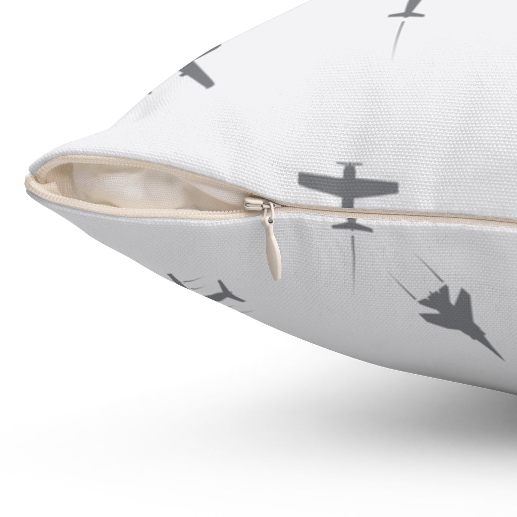 AIRPLANES PILLOW Printify