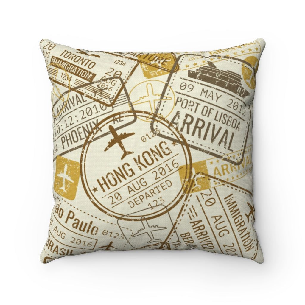 ARRIVAL PILLOW Printify