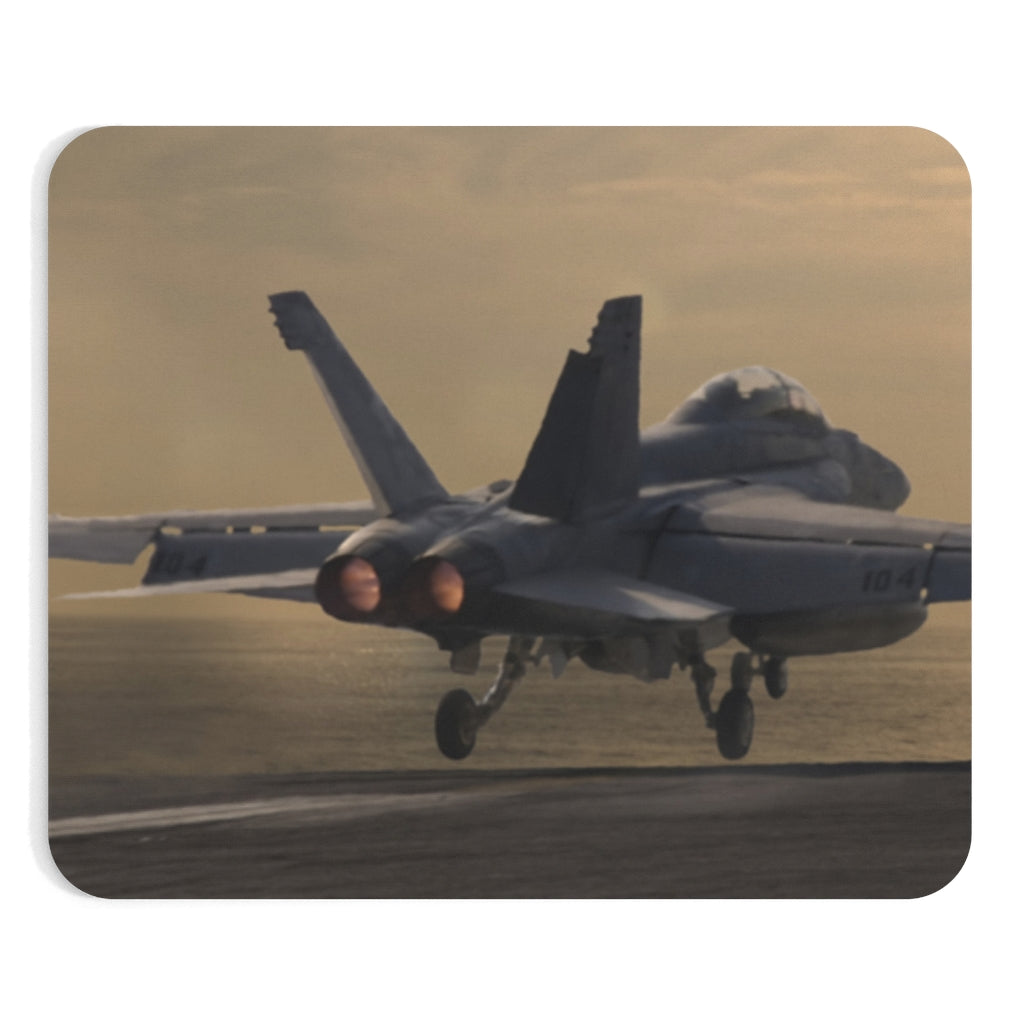 AVIATION RUNWAY MORNING -  MOUSE PAD Printify