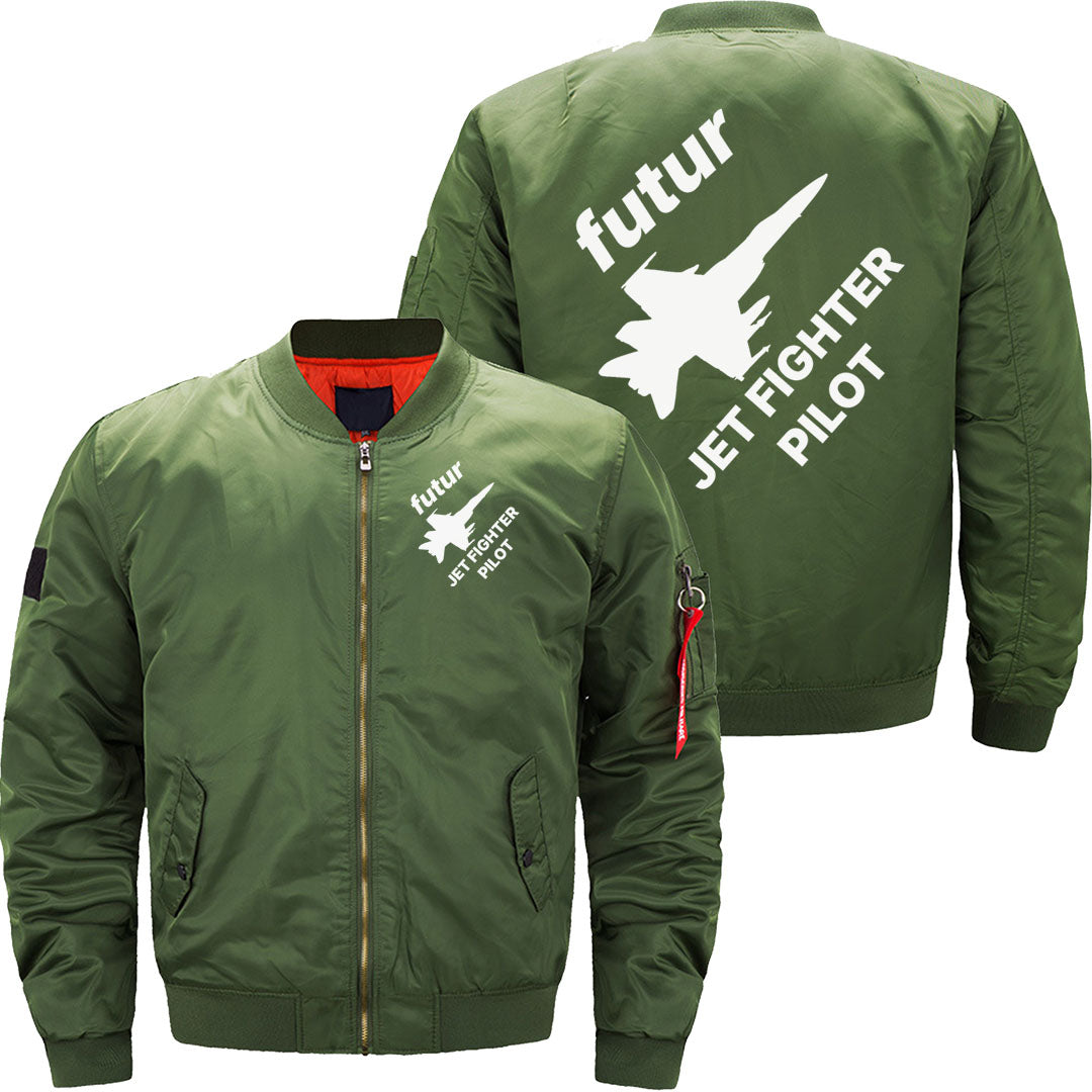 Future Jet Fighter Pilot JACKET THE AV8R