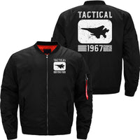 Thumbnail for Funny Jets - Tactical 1967 - Fighter Pilot Humor JACKET THE AV8R