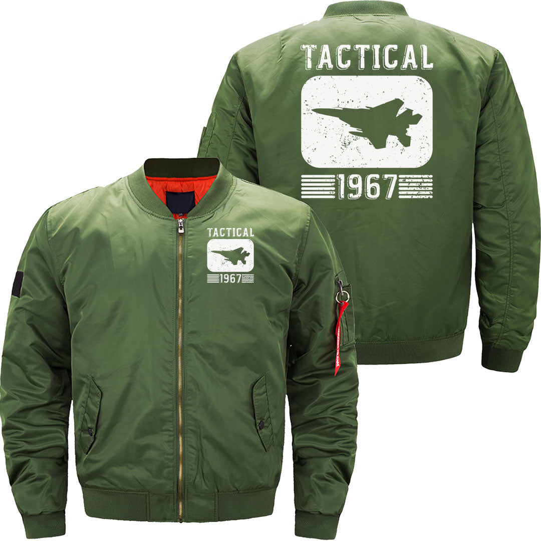 Funny Jets - Tactical 1967 - Fighter Pilot Humor JACKET THE AV8R