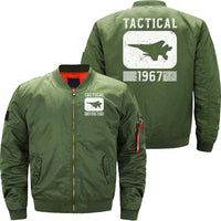 Thumbnail for Funny Jets - Tactical 1967 - Fighter Pilot Humor JACKET THE AV8R