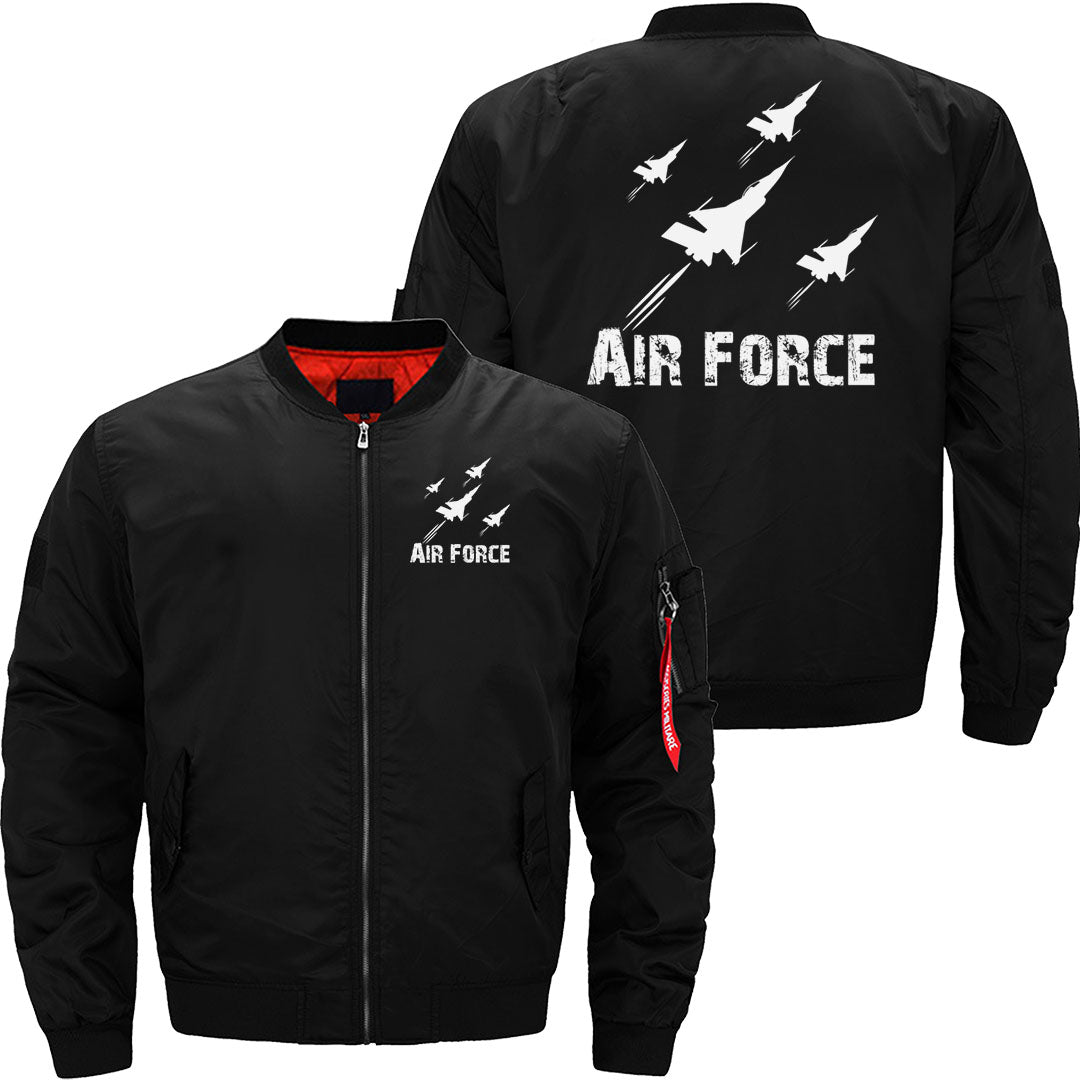 Fly fighter Airforce Jets Tees & Hoodies design JACKET THE AV8R