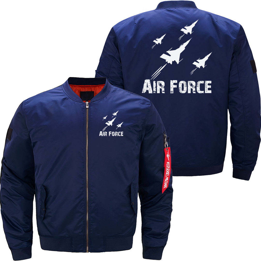 Fly fighter Airforce Jets Tees & Hoodies design JACKET THE AV8R