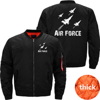 Thumbnail for Fly fighter Airforce Jets Tees & Hoodies design JACKET THE AV8R