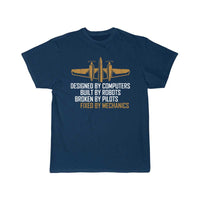 Thumbnail for Aircraft Maintenance Technician Airplane Mechanic T-SHIRT THE AV8R