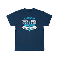 Thumbnail for funny & cool model airplane Tee Gift Idea T-SHIRT THE AV8R