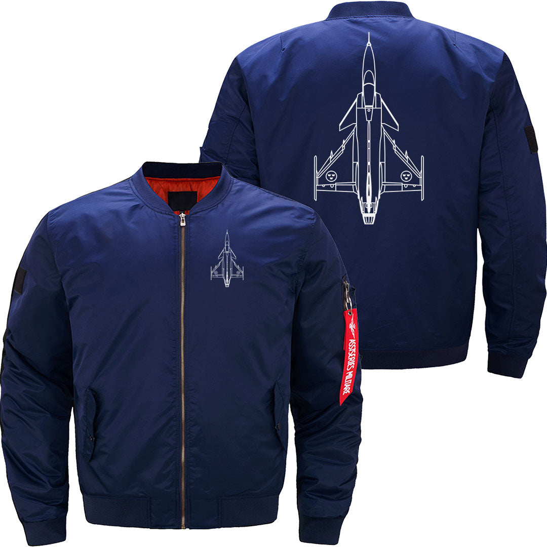 SAAB JAS 39C Gripen Jet Fighter JACKET THE AV8R