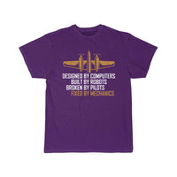 Thumbnail for Aircraft Maintenance Technician Airplane Mechanic T-SHIRT THE AV8R