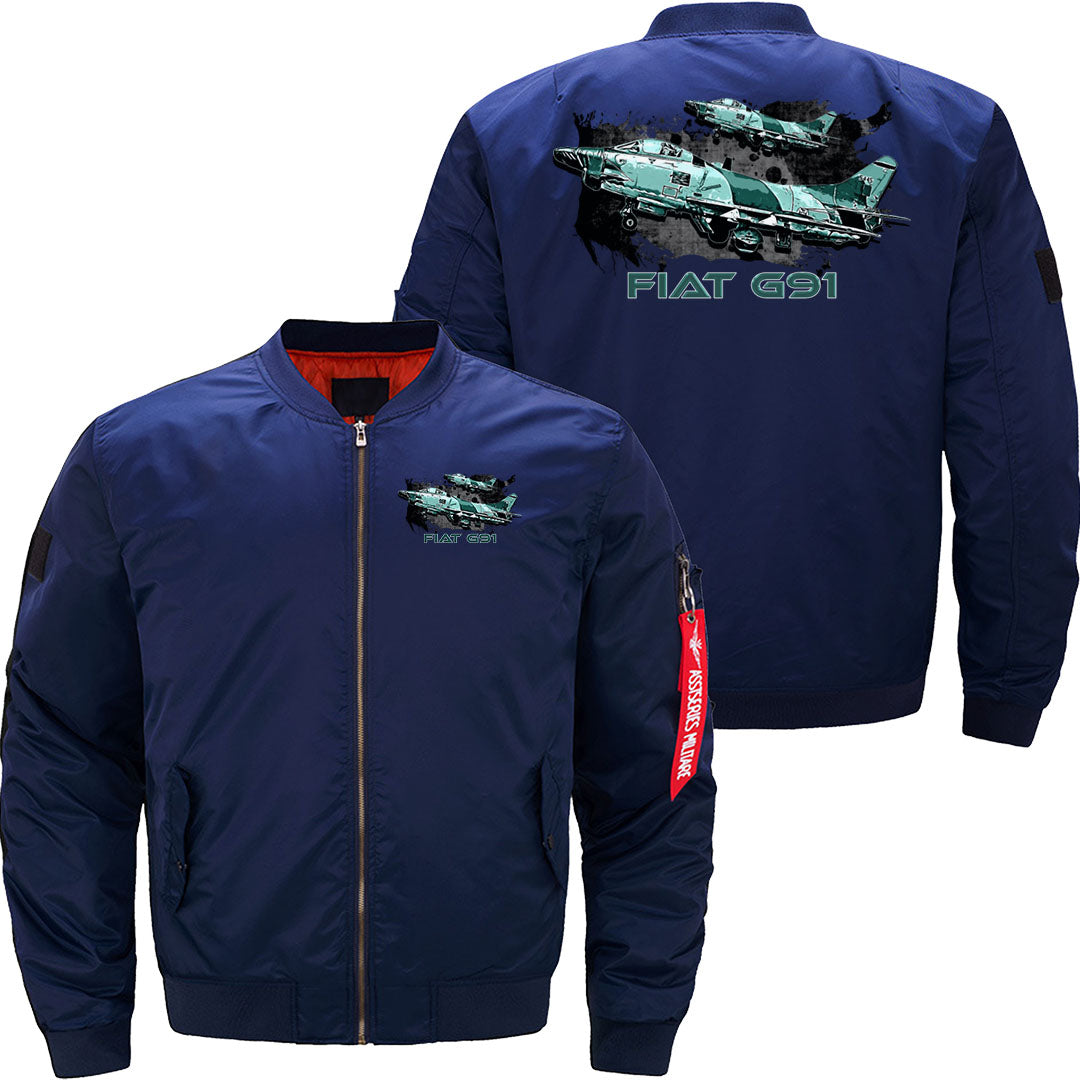 Fiat G91fighter jet JACKET THE AV8R