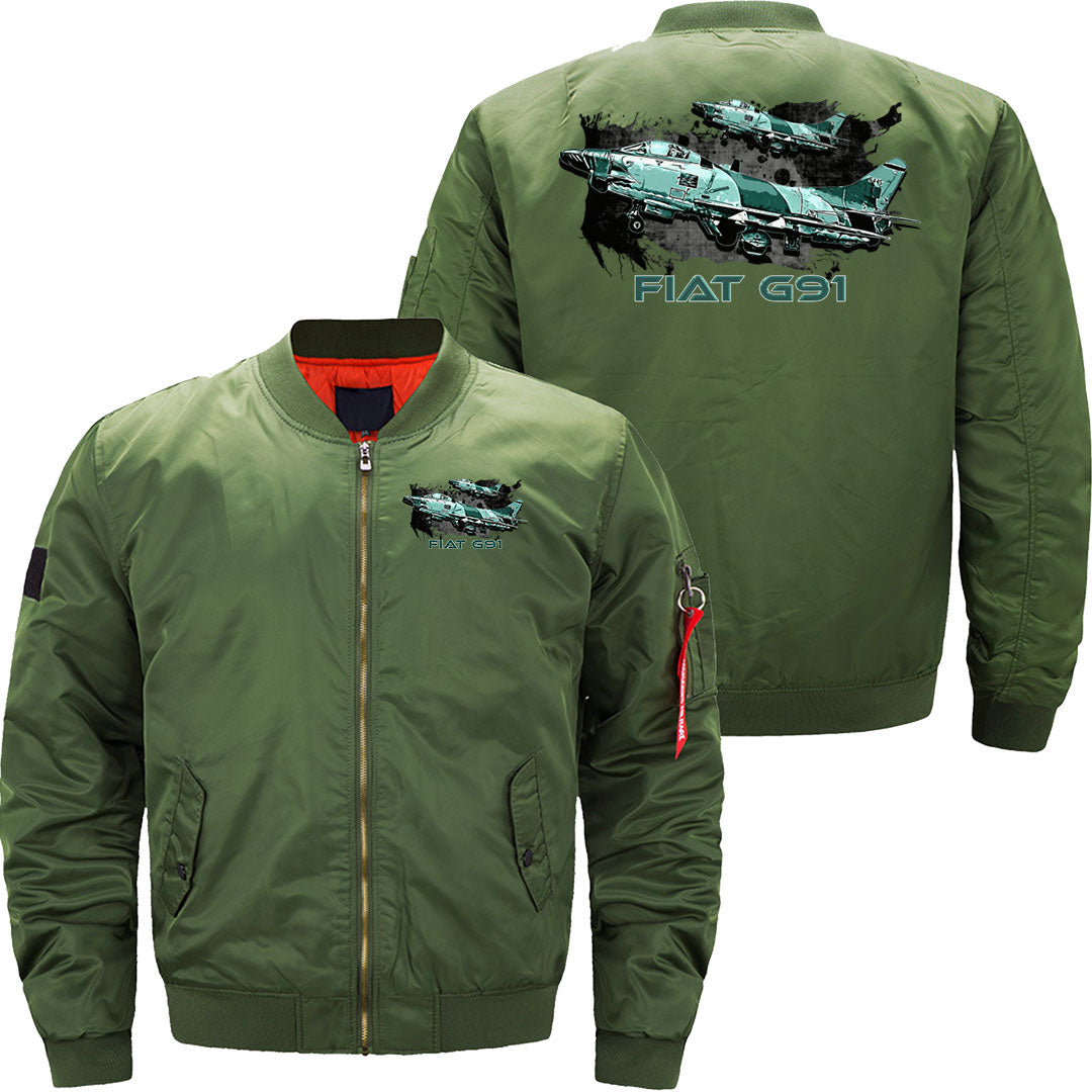 Fiat G91fighter jet JACKET THE AV8R