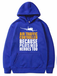 Thumbnail for Because Pilots Need Heroes Too Air Traffic Control PULLOVER THE AV8R