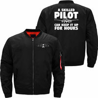 Thumbnail for HELICOPTER Ma-1 Bomber Jacket Flight Jacket Aviator Jacket THE AV8R